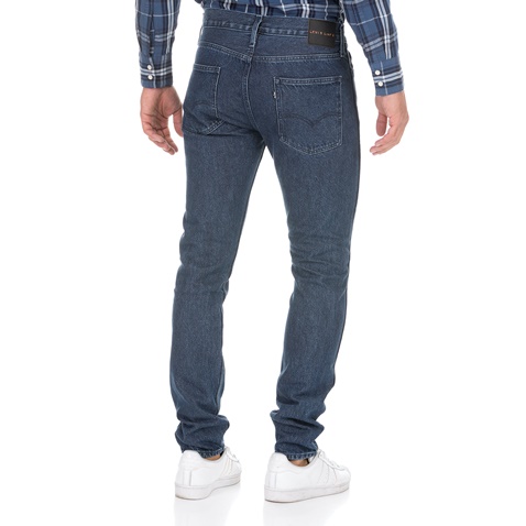 LEVI'S-Ανδρικό jean παντελόνι LEVI'S L8 SLIM TAPER FENCES μπλε