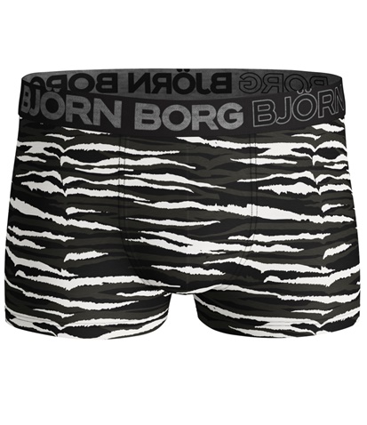 BJORN BORG-Ανδρικά boxer σετ των 2 BJORN BORG μαύρα