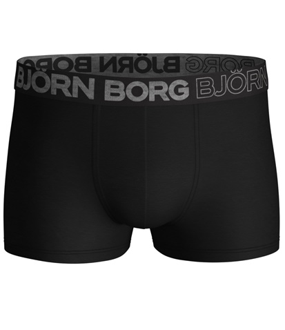 BJORN BORG-Ανδρικά boxer σετ των 2 BJORN BORG μαύρα