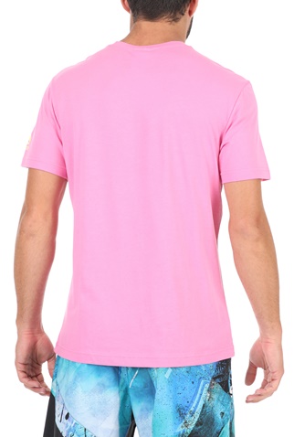 Reebok Classics -Ανδρικό αθλητικό t-shirt Reebok Classics Surfing Bear ροζ