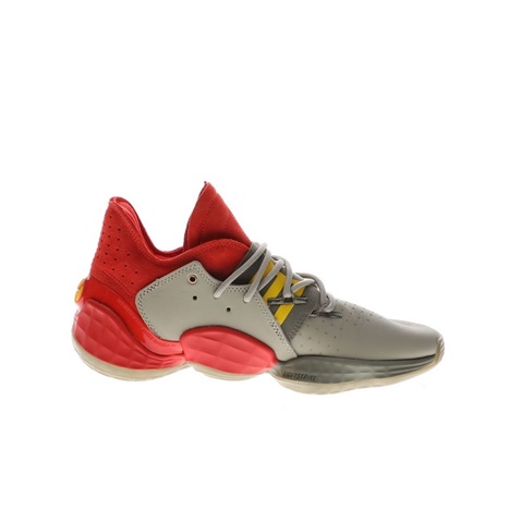 adidas Performance-Ανδρικά παπούτσια basketball adidas Performance Crazy X 4 γκρι κόκκινα