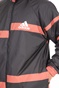 adidas Performance-Ανδρικό αντιανεμικό jacket adidas Performance WND Jkt LW γκρι πορτοκαλί
