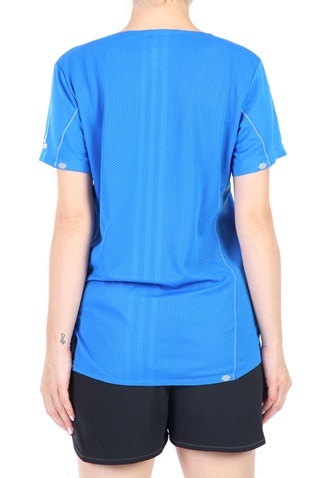 adidas Performance-Γυναικείο αθλητικό t-shirt adidas  HEAT.RDY μπλε
