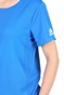 adidas Performance-Γυναικείο αθλητικό t-shirt adidas  HEAT.RDY μπλε