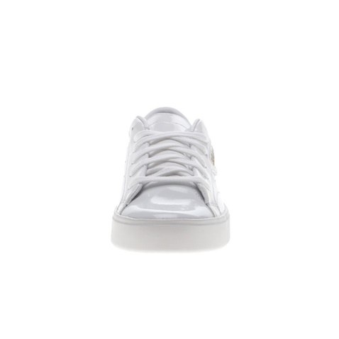 adidas Originals-Γυναικεία sneakers adidas Originals SLEEK W λευκά