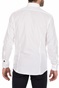 JUST CAVALLI-Ανδρικό πουκάμισο JUST CAVALLI λευκό