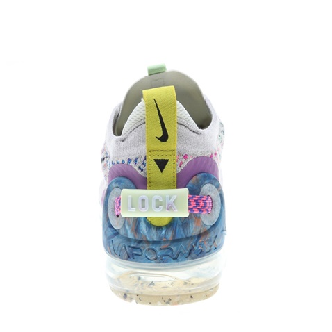 NIKE-Γυναικεία παπούτσια running NIKE AIR VAPORMAX 2020 γκρι πολύχρωμα