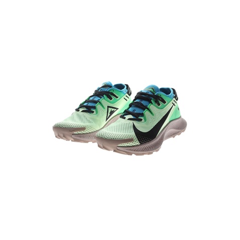 NIKE-Ανδρικά παπούτσια running NIKE PEGASUS TRAIL 2 πράσινα μαύρα