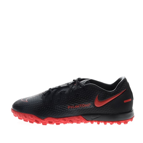 NIKE-Unisex παπούτσια football NIKE PHANTOM GT ACADEMY TF μαύρα κόκκινα