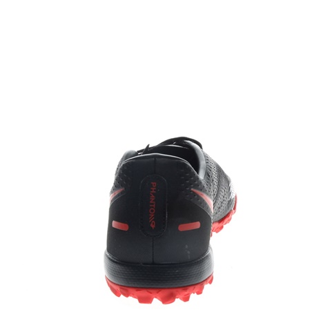 NIKE-Unisex παπούτσια football NIKE PHANTOM GT ACADEMY TF μαύρα κόκκινα