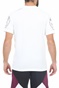 NIKE-Ανδρικό t-shirt NIKE M J PSG LOGO TEE λευκό