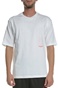 NIKE-Ανδρικό t-shirt NIKE M J 23ENG λευκό