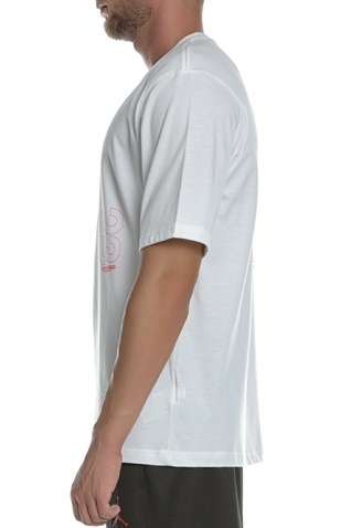 NIKE-Ανδρικό t-shirt NIKE M J 23ENG λευκό