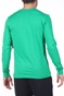 NIKE-Ανδρική μπλούζα NIKE M J SPRTDNA LS CREW πράσινη
