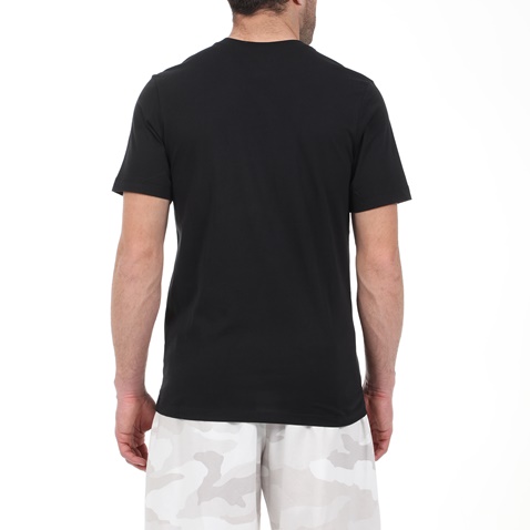 NIKE-Ανδρικό t-shirt NIKE M J BRAND GRAPHIC SS CREW μαύρο