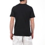 NIKE-Ανδρικό t-shirt NIKE M J BRAND GRAPHIC SS CREW μαύρο