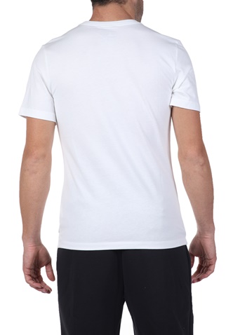 NIKE-Ανδρικό t-shirt NIKE M J FLY SS CREW λευκό