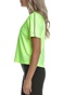 NIKE-Γυναικείο αθλητικό t-shirt ΝΙΚΕ AIR TOP λαχανί