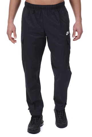 NIKE-Ανδρικό παντελόνι φόρμας NIKE NSW CE PANT CF WVN PLAYERS μαύρο