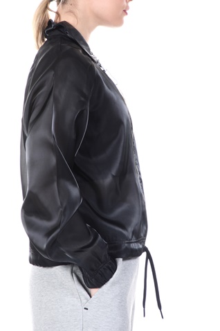 NIKE-Γυναικείο jacket NIKE NSW AIR JKT SHEEN μαύρο