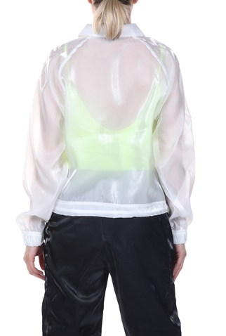 NIKE-Γυναικείο jacket NIKE NSW AIR JKT SHEEN λευκό