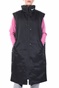 NIKE-Γυναικείο μακρύ αμάνικο μπουφάν NIKE NSW SYN JKT TREND VEST μαύρο