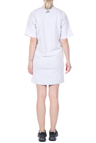 NIKE-Γυναικείο mini φόρεμα NIKE NSW DRESS FT M2Z γκρι