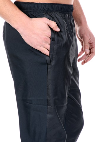 NIKE-Ανδρικό παντελόνι φόρμας NIKE ESSN HYB FF PR μαύρο