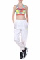 NIKE-Γυναικείο παντελόνι φόρμας NIKE NSW AIR PANT SHEEN λευκό