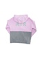 NIKE-Παιδική φούτερ ζακέτα NIKE NSW NIKE AIR FZ HOODIE ροζ γκρι