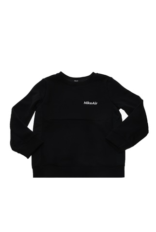 NIKE-Παιδική μακρυμάνικη μπλούζα NSW NIKE AIR μαύρη