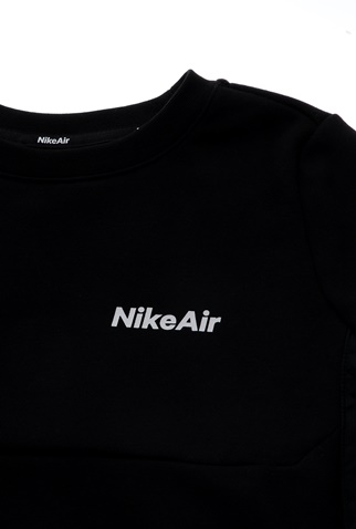 NIKE-Παιδική μακρυμάνικη μπλούζα NSW NIKE AIR μαύρη