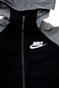 NIKE-Παιδική ζακέτα NIKE MIXED MATERIAL μαύρη