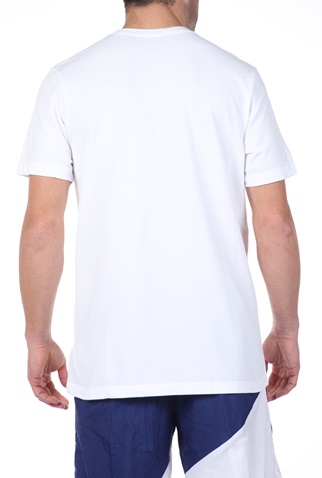 NIKE-Ανδρική μπλούζα NIKE DRY TEE OC VERB λευκή
