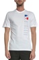 NIKE-Ανδρική μπλούζα NIKE DFC TEE JDI TEAM λευκή