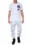 NIKE-Ανδρικό t-shirt NIKE NSW SS TEE AIRMAN DJ λευκό