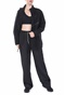NIKE-Γυναικεία φούτερ ζακέτα NIKE NSW TCH FLC LONG FZ μαύρη