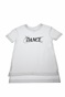 NIKE-Παιδική κοντομάνικη μπλούζα NIKE ΤEE DANCE λευκή