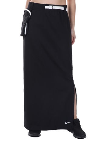 NIKE-Γυναικεία maxi φούστα NIKE NSW TECH PACK SKIRT μαύρη