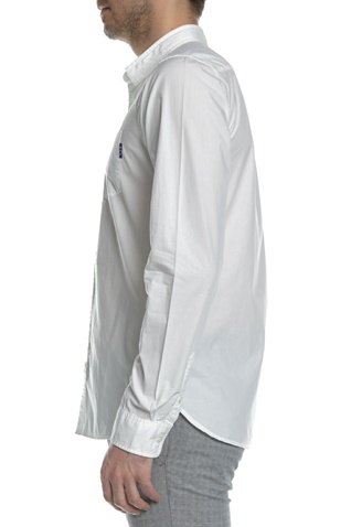 SCOTCH & SODA-Ανδρικό πουκάμισο SCOTCH & SODA Ams Blauw λευκό
