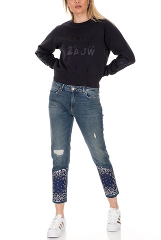SCOTCH & SODA-Γυναικείο jean παντελόνι SCOTCH & SODA Petit Ami μπλε
