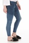 SCOTCH & SODA-Γυναικείο jean παντελόνι SCOTCH & SODA La Bohemienne Cropped μπλε