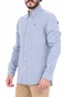 SCOTCH & SODA-Ανδρικό πουκάμισο SCOTCH & SODA  μπλε λευκό