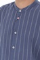 SSEINSE-Ανδρικό πουκάμισο SSEINSE COREANA M/L μπλε λευκό