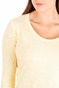 AMERICAN VINTAGE-Γυναικεία μπλούζα AMERICAN VINTAGE κίτρινη