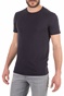 AMERICAN VINTAGE-Ανδρικό t-shirt AMERICAN VINTAGE μπλε