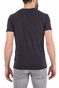 AMERICAN VINTAGE-Ανδρικό t-shirt AMERICAN VINTAGE μπλε