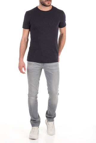 AMERICAN VINTAGE-Ανδρικό t-shirt AMERICAN VINTAGE μπλε