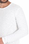 AMERICAN VINTAGE-Ανδρική μπλούζα AMERICAN VINTAGE λευκή