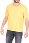AMERICAN VINTAGE-Ανδρικό t-shirt AMERICAN VINTAGE πορτοκαλί 